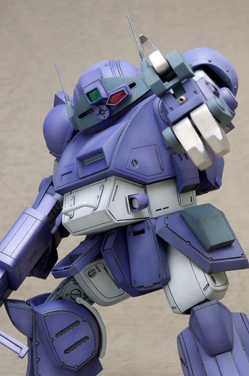 WAVE (ウェーブ) ラビドリードッグ 1/24 レジンキャストキット