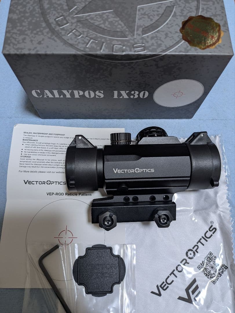 ベクターオプティクス キャリポス 1X30