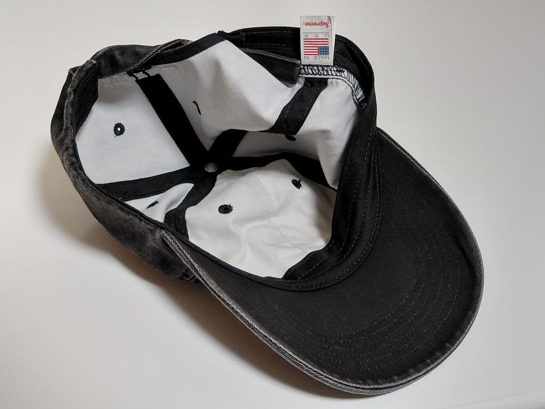 【新品】Supreme　Pigment　Coated　2-Tone　S Logo