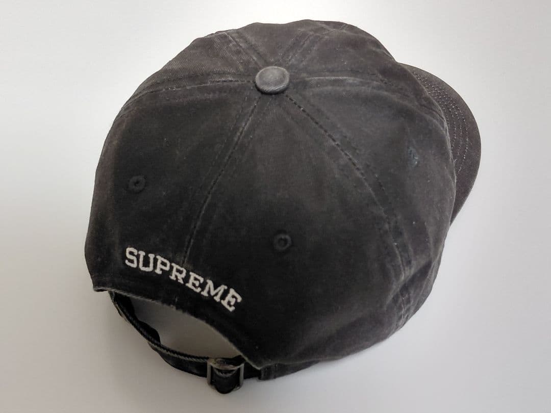 【新品】Supreme　Pigment　Coated　2-Tone　S Logo