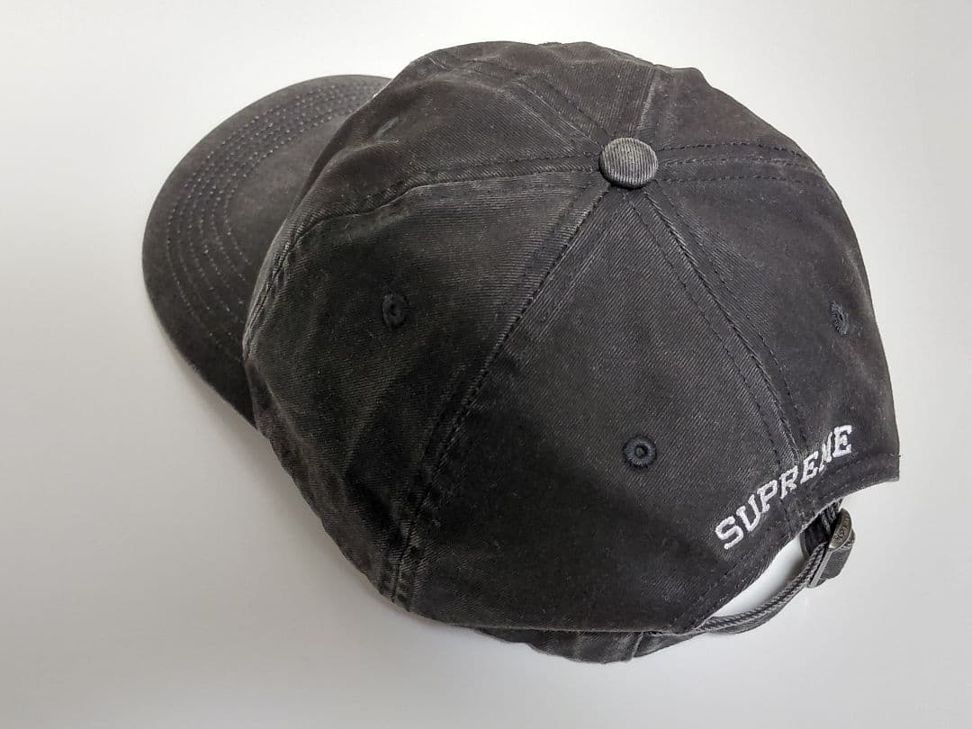 【新品】Supreme　Pigment　Coated　2-Tone　S Logo