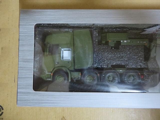 WSI 1/50 Scania 8x4 Lowloader 3ac 軍用