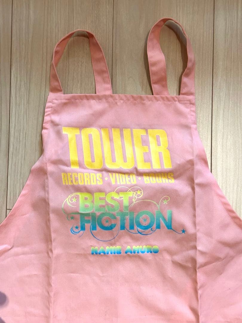 【プレミア/非売品/超レア品】安室奈美恵　BEST FICTION エプロン