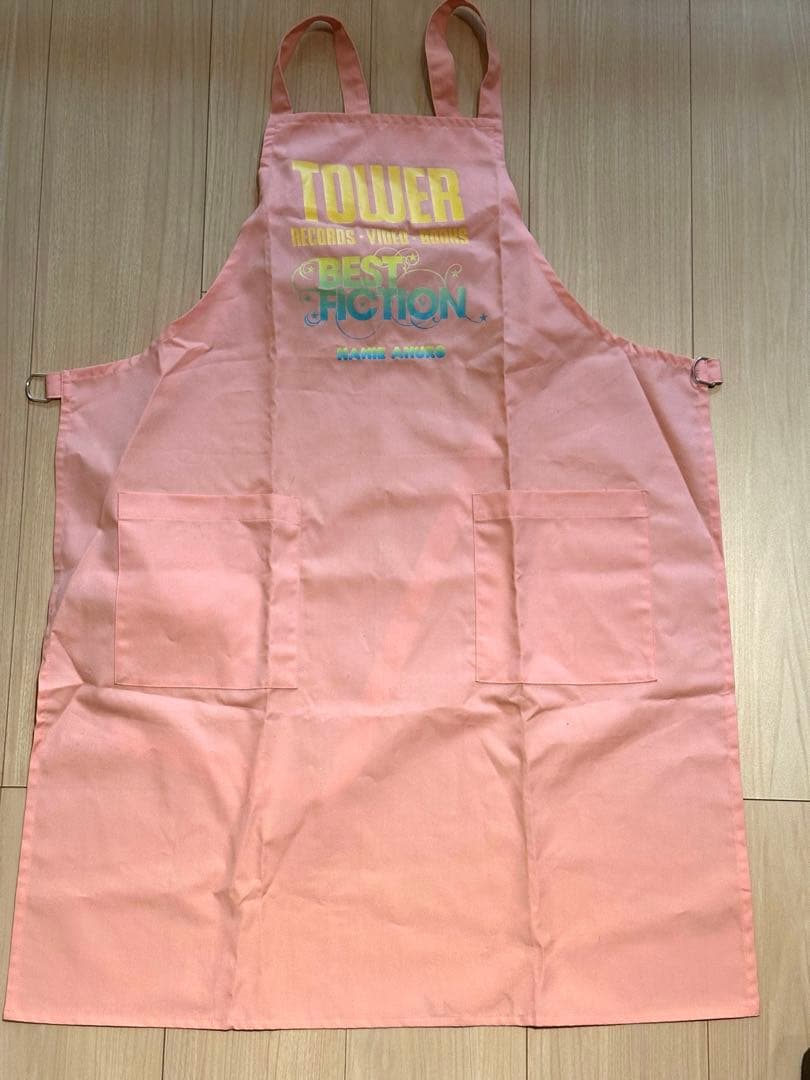 【プレミア/非売品/超レア品】安室奈美恵　BEST FICTION エプロン