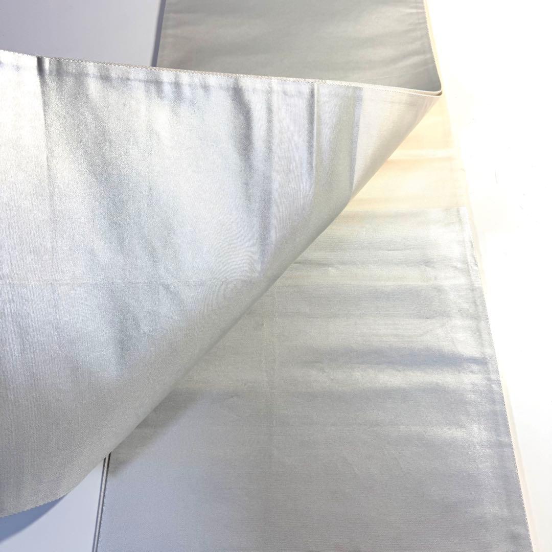 5k2795 袋帯　絹　中国三大刺繍　蘇州　汕頭　相良　刺繍　正倉院文様　華文