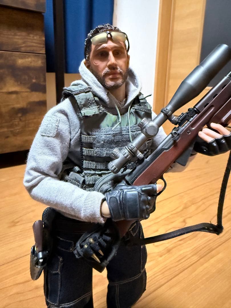 1/6 ホットトイズ 系 トム・ハーディ 似 カスタムフィギュア