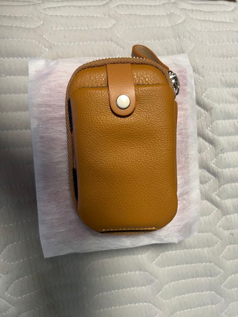 つ*る様 カワニシカバン　新品キーケースkees キャメル 小銭入れのオマケ付！