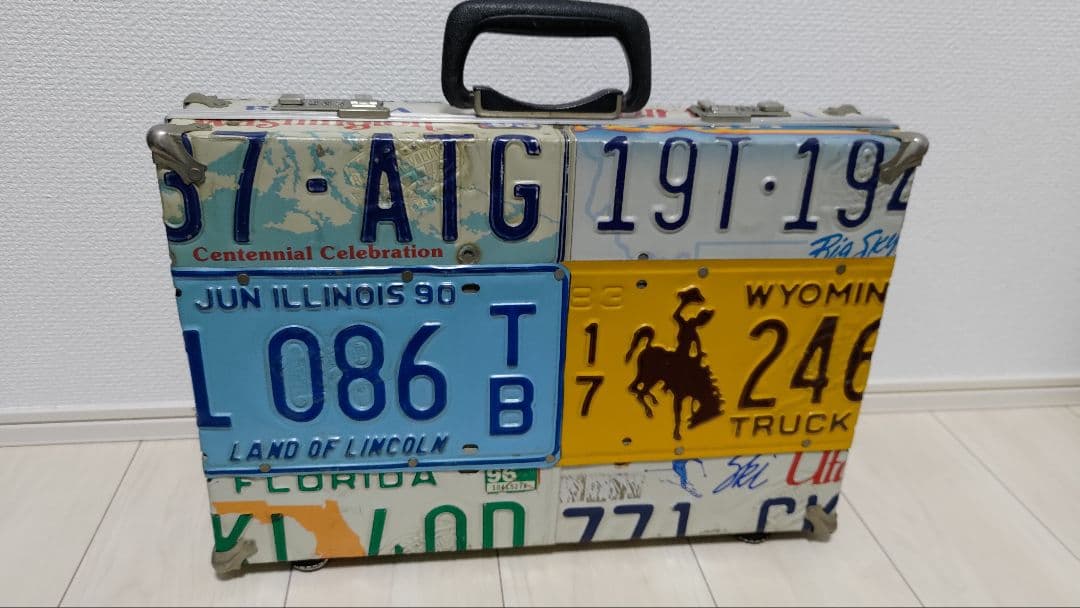 正真正銘の一点物 激レア ビンテージアタッシュケース ファッション小物