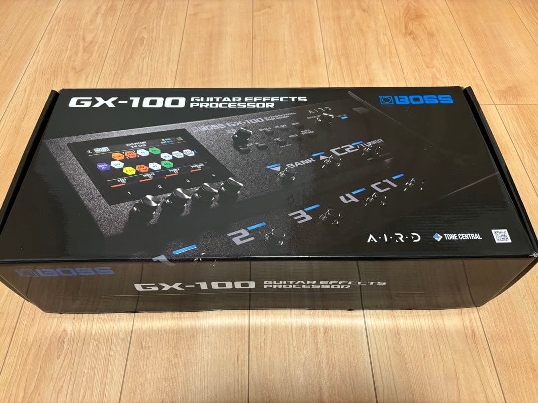 【STK】BOSS GX-100