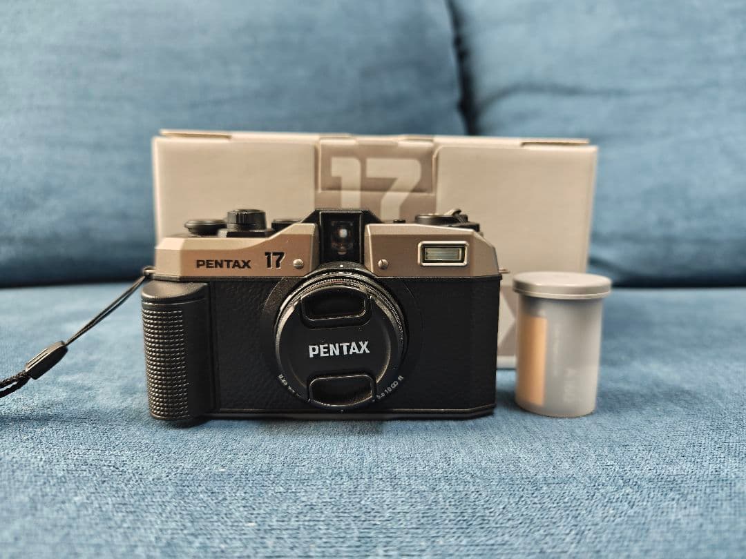 PENTAX 17 フィルムカメラ portra160付