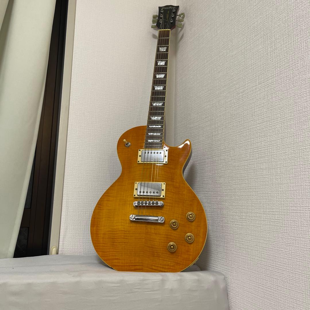 h　レスポール　グラスルーツ　難あり