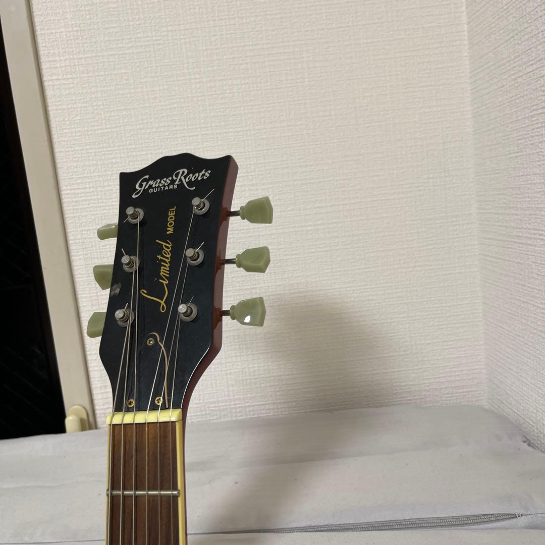 h　レスポール　グラスルーツ　難あり