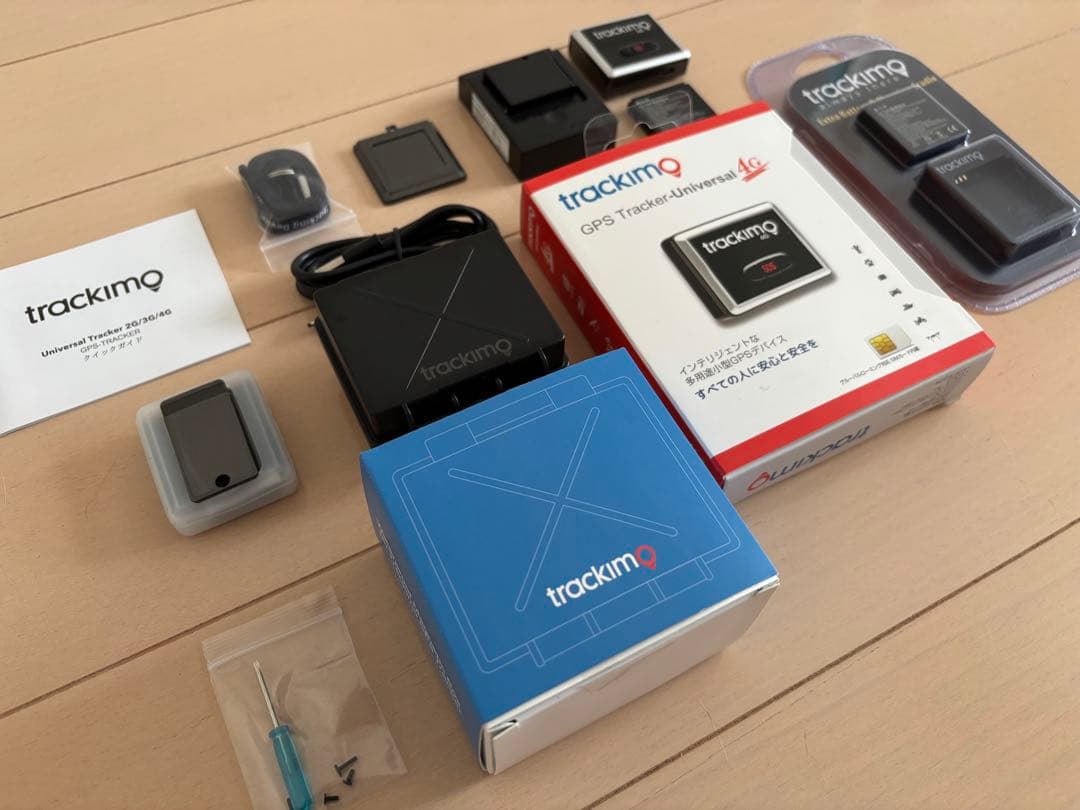 GPS発信機 Trackimo トラッキモ TRKM010W 4Gモデル