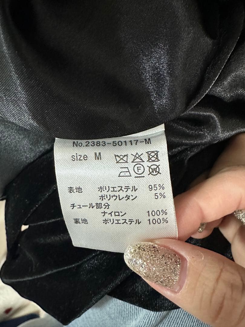 ANDRESD ディタッチドスリーブドレス