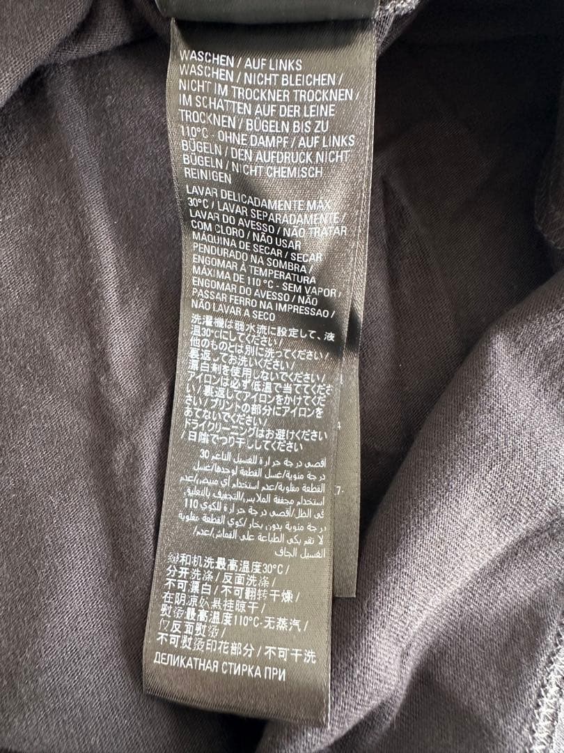 BALENCIAGA×adidas スリーストライプオーバーサイズTシャツ