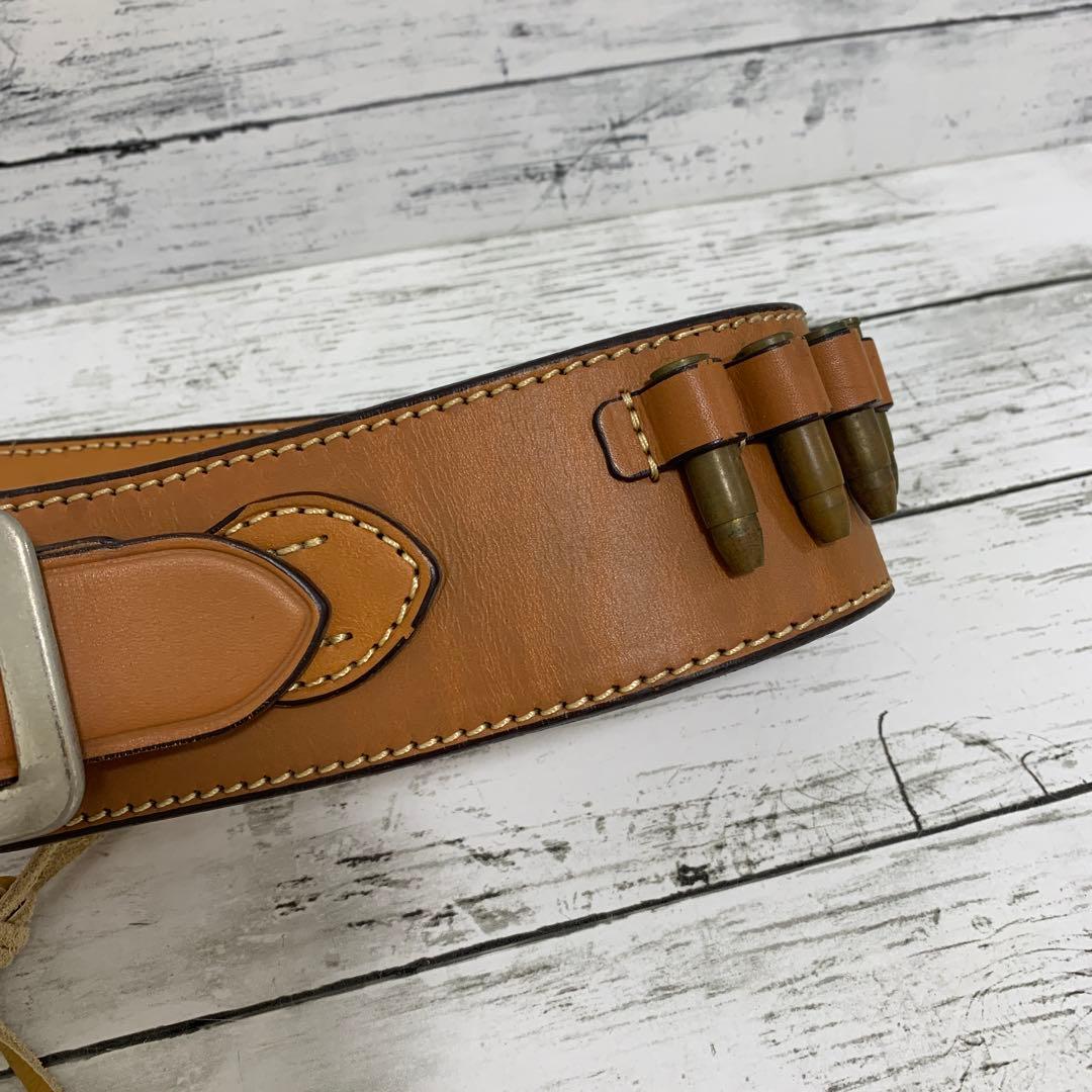 イーストA No.001-M★牛革製 ウエスタンベルト ガンホルスター