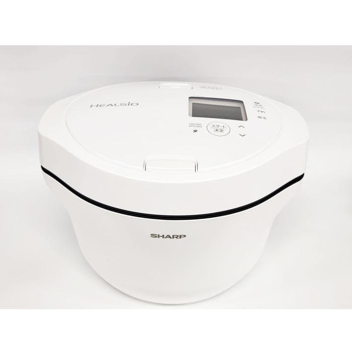 【極美品】ヘルシオ ホットクック KN-HW24H-W ホワイト 2.4L