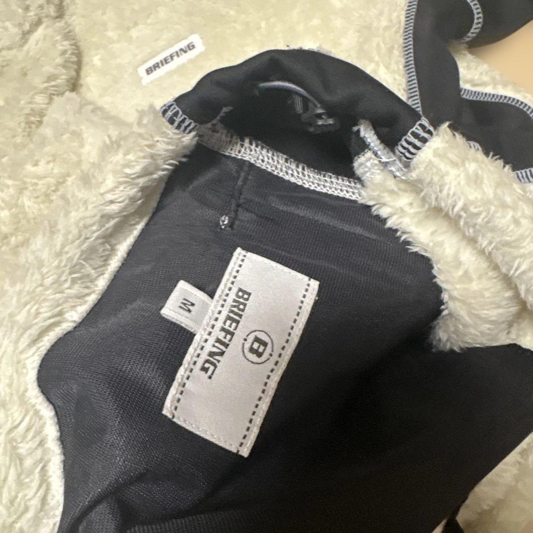 BRIEFING ブリーフィングフリースパーカー Mサイズ⭐︎美品
