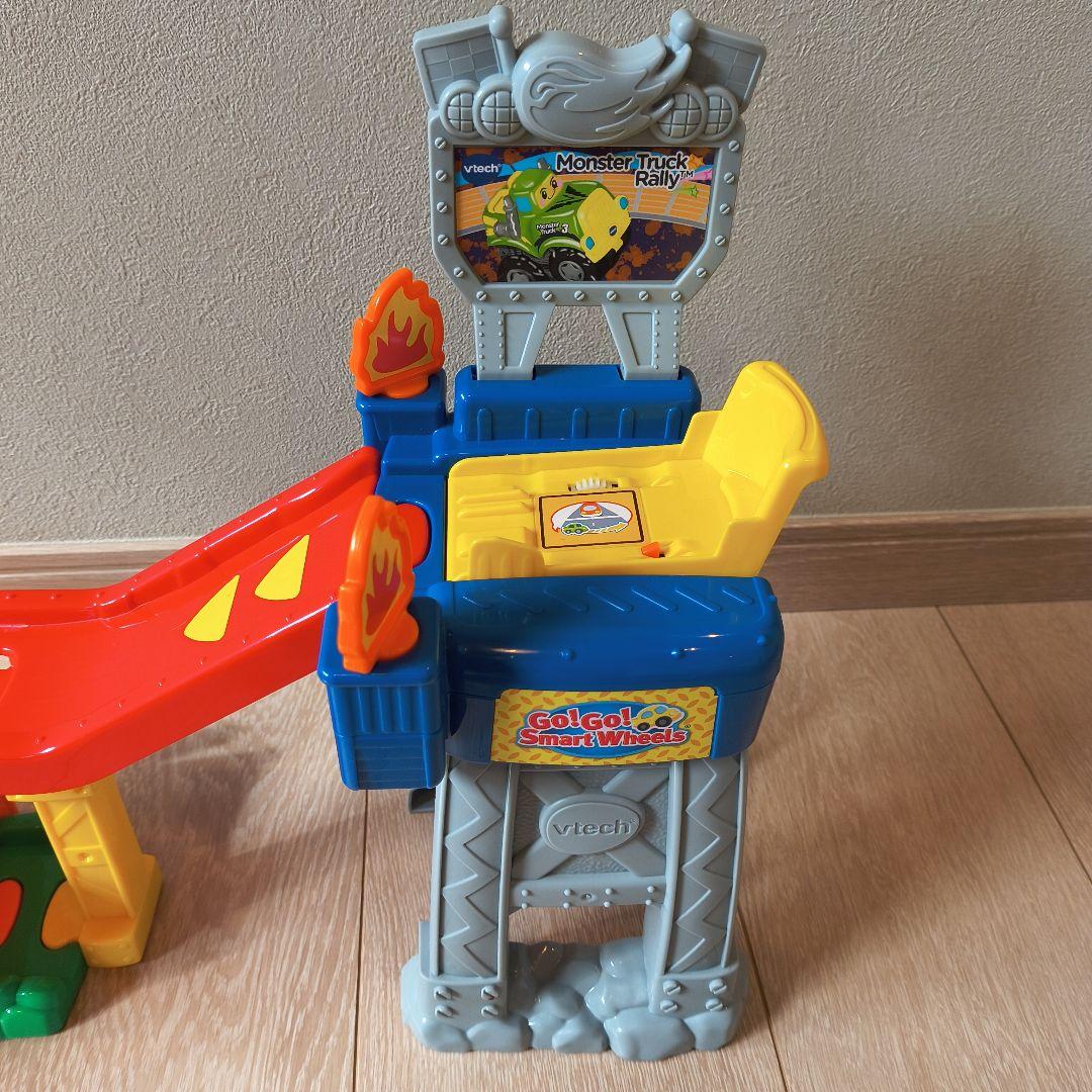 【日本未発売】VTech Go! Go!スマートウィールズ モンスタートラック