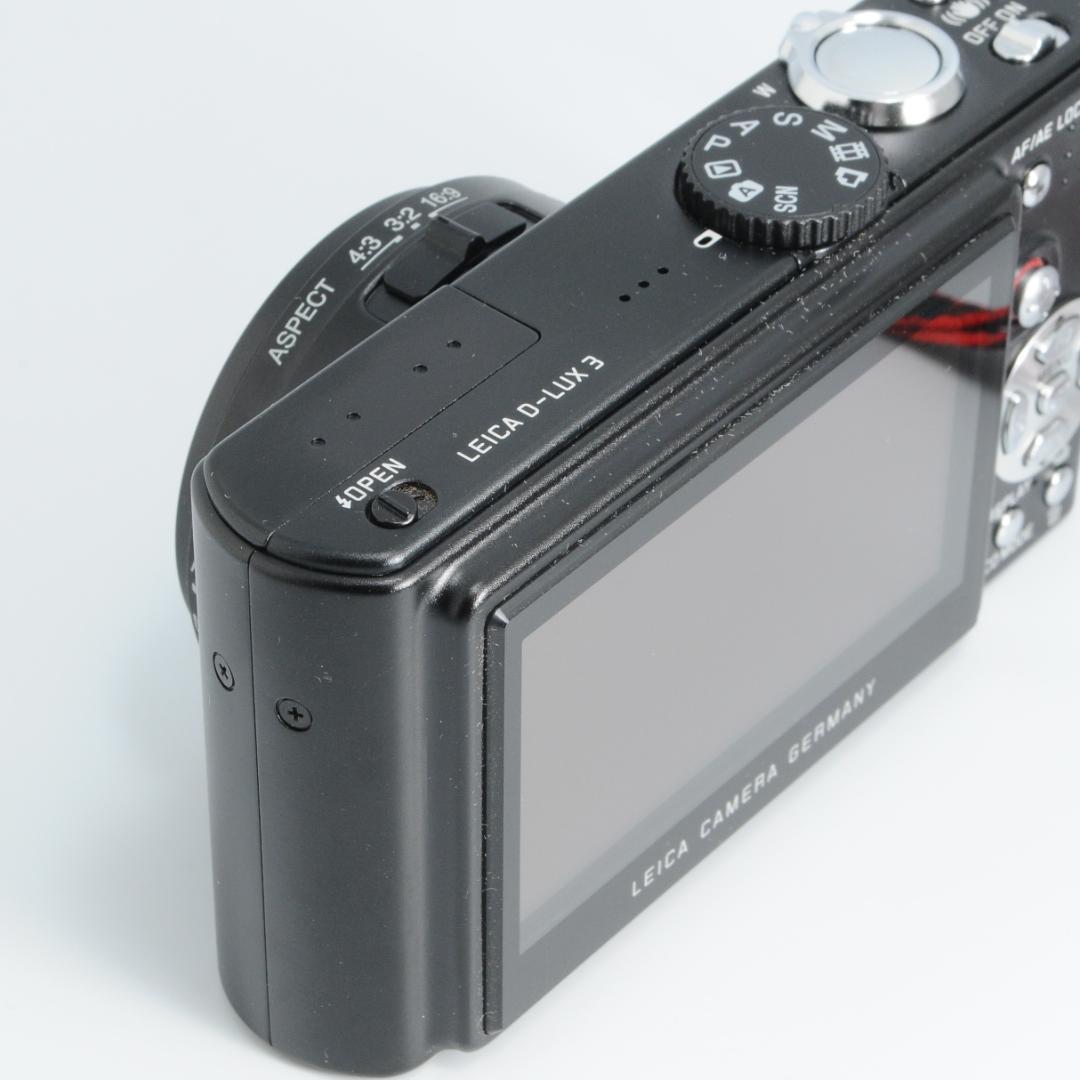 ★満足セット★ライカ LEICA D-LUX 3 純正レザーケース付 動作確認済