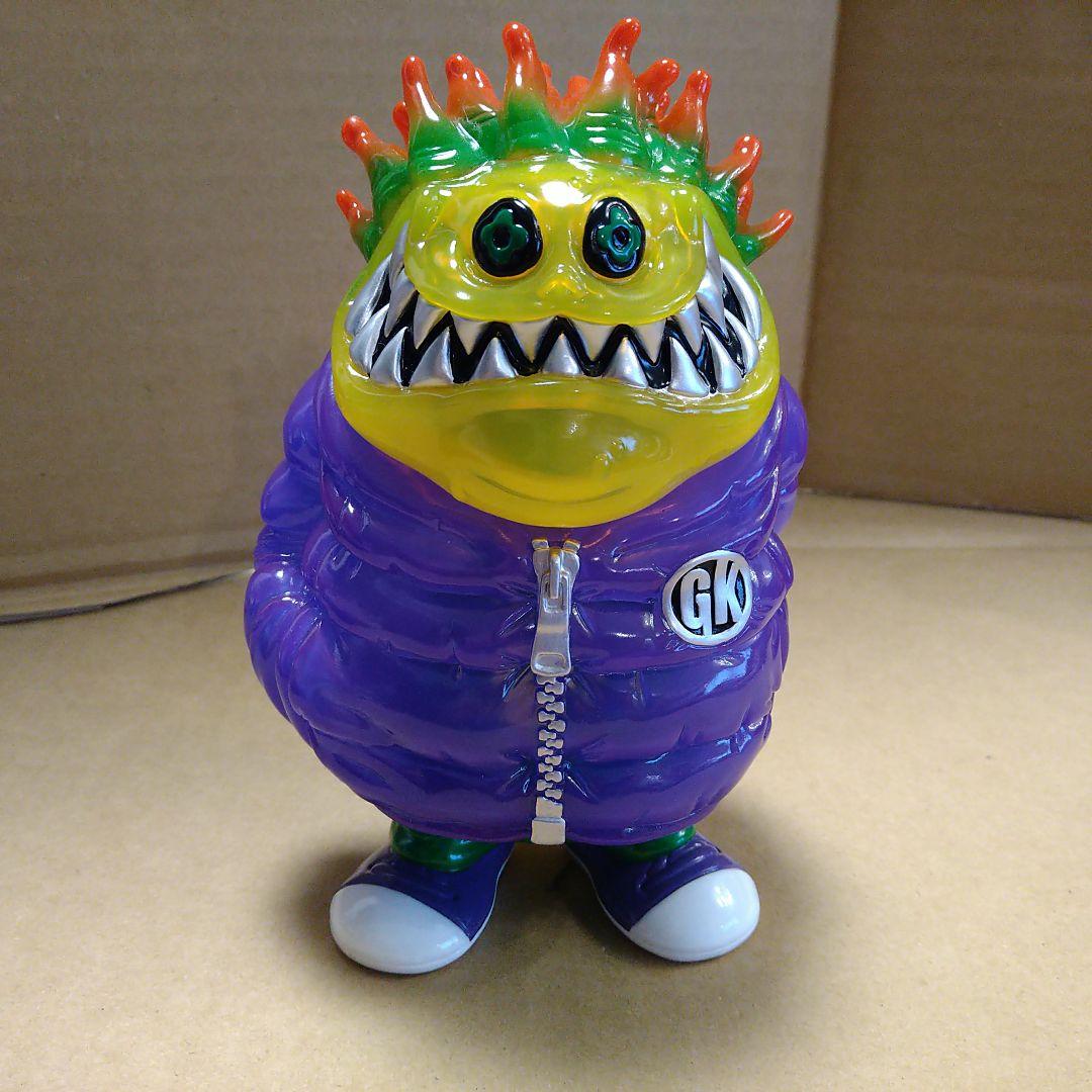 ギークオイド 1st カゲマルデザイン gyaromi ギャロミ ソフビ