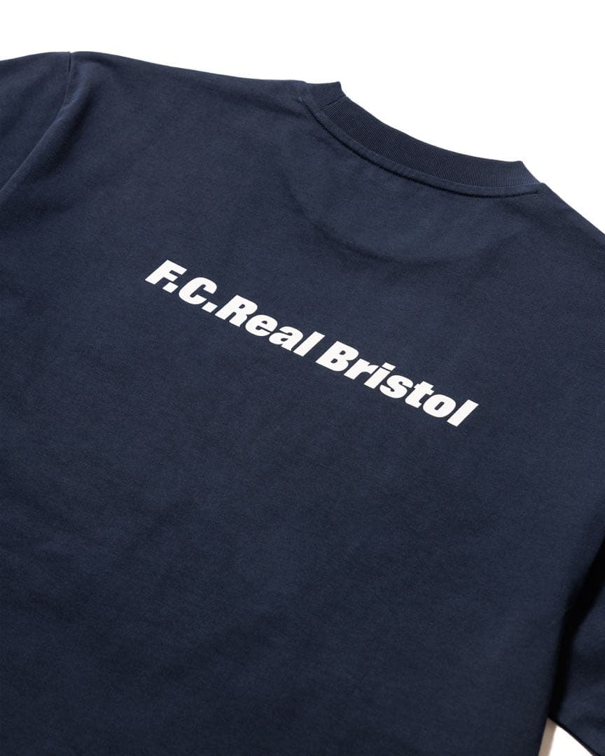 【送料込み★】FCRB AUTHENTIC LOGO S/S TEE XXL