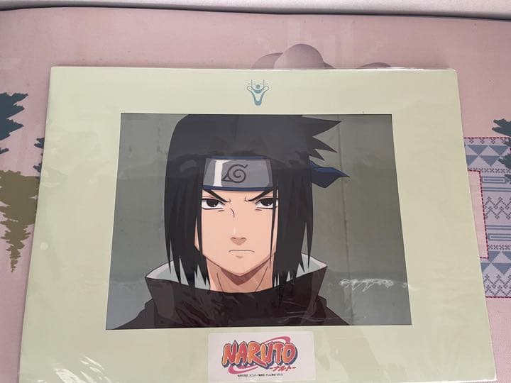 NARUTO ナルト 複製セル画 うちはサスケ ぴえろ ジャンプ