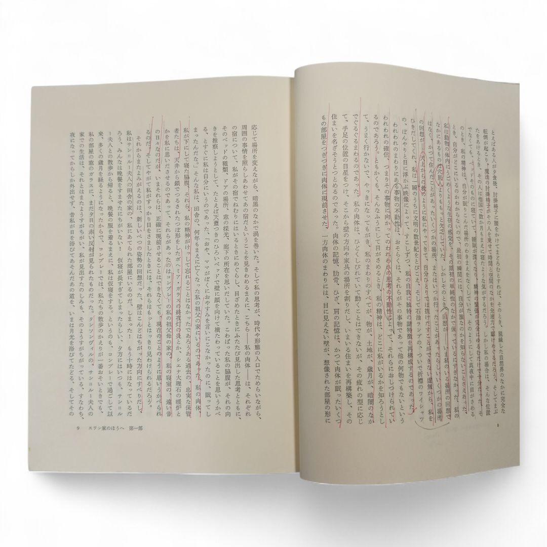 プルースト全集 全巻セット 全18巻 + 別巻 計19巻揃い 月報付き 筑摩書房