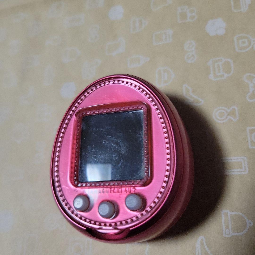 【中古本体のみ】たまごっち 4U+ ベビーピンク