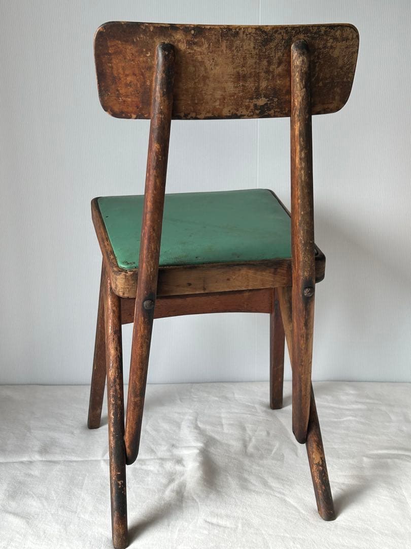 オールドマルニ　MARUNI②デルタチェア①ヴィンテージ　アンティーク　レトロ