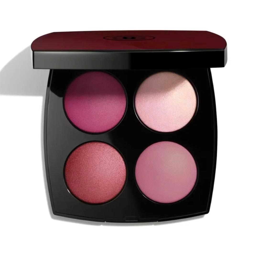 【新品】シャネル ルージュ ヌワール コンフィダンス チーク アイシャドウ