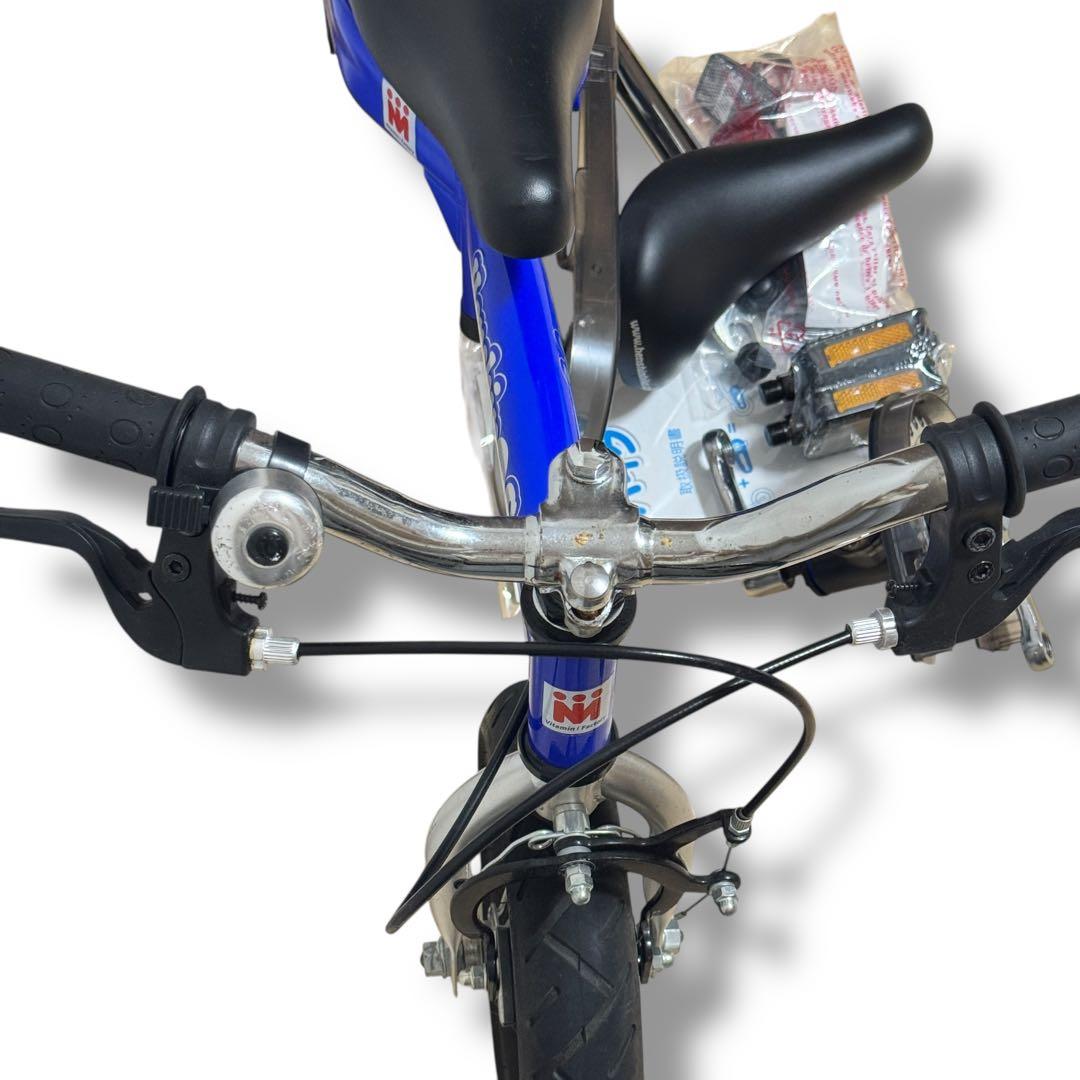 Henshin Bike へんしんバイクS ブルー 青 付属品あり