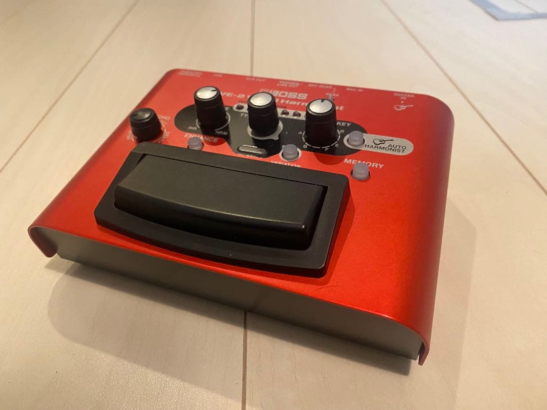 その他 BOSS Vocal Harmonist VE-2