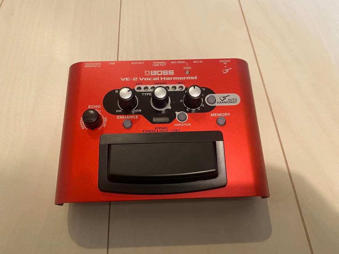 その他 BOSS Vocal Harmonist VE-2