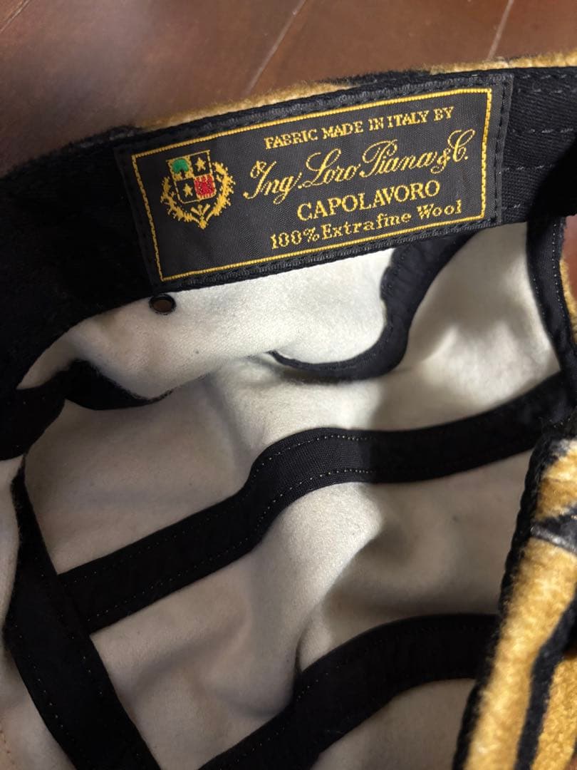 Supreme Wool Camp Cap タイガーカモ 豹柄