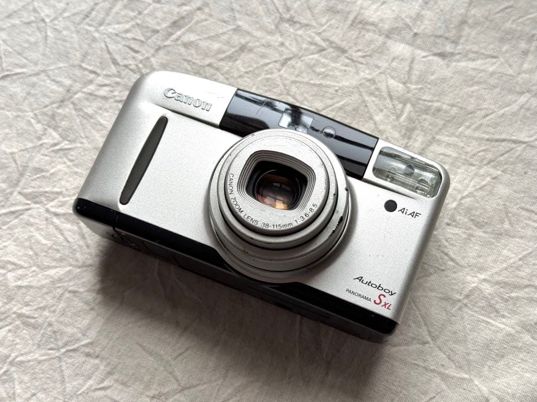 ⌘完動品！ 作例あり、電池付き！ Canon Autoboy S XL⌘