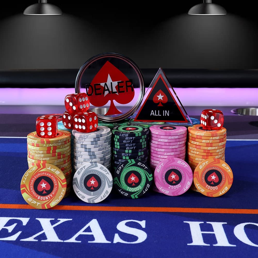 笹川　EPT ポーカーチップ 360枚