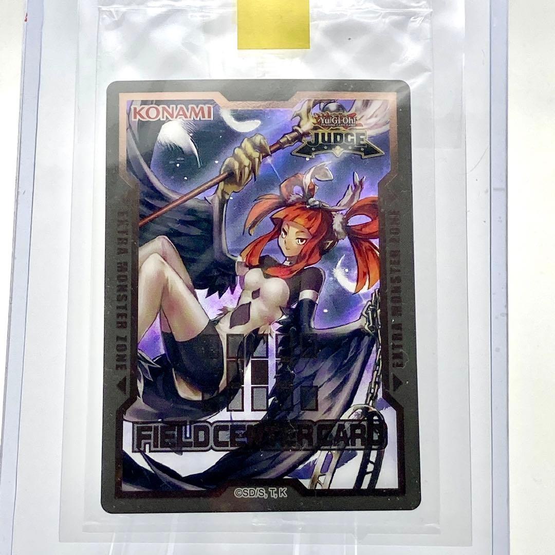 ハーピィ・チャネラー　judge限定　フィールドセンターカード　センターマーカー