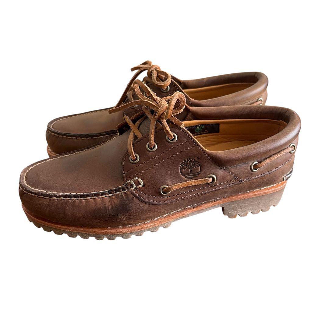 timberland 3eye classic ブラウン　25.5