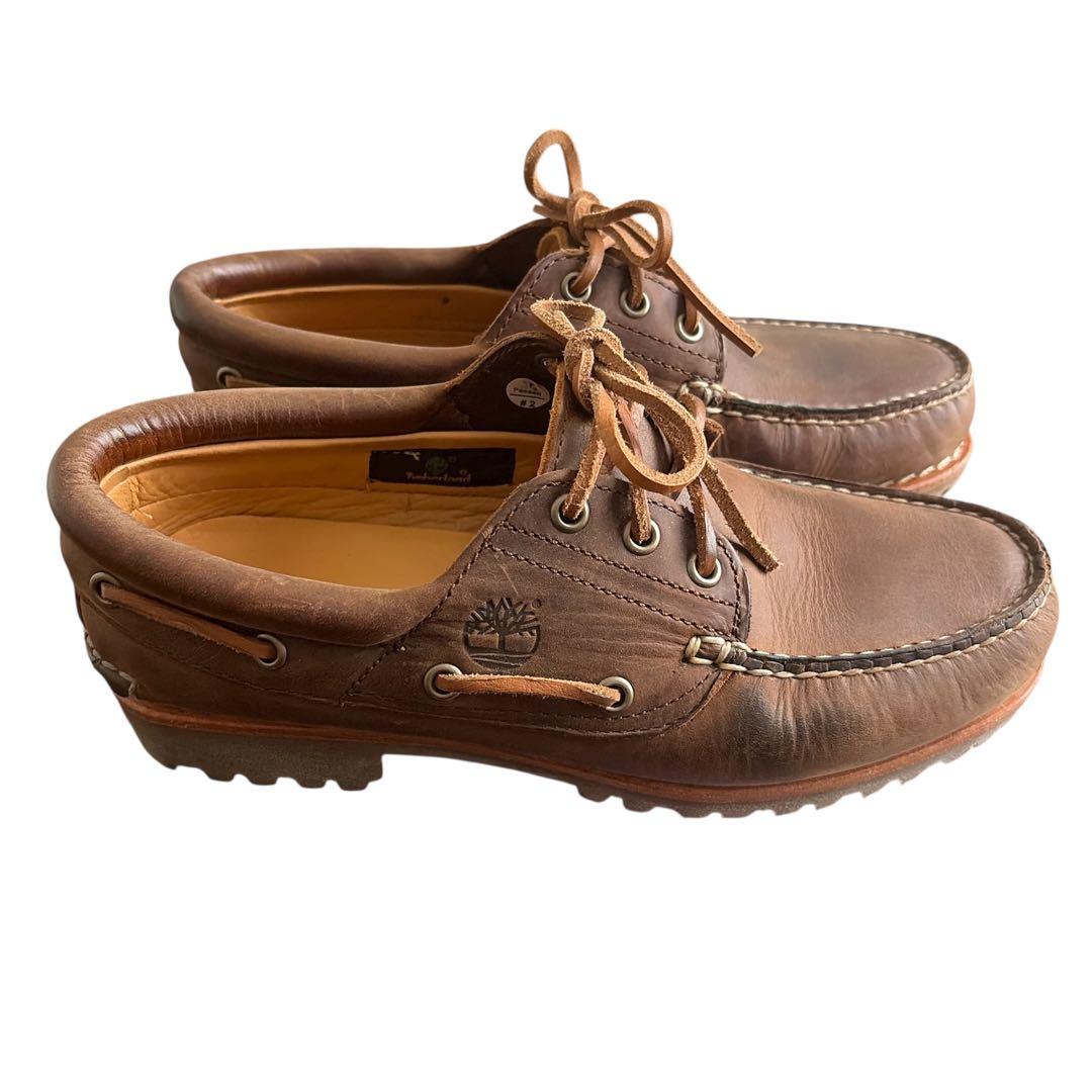 timberland 3eye classic ブラウン　25.5
