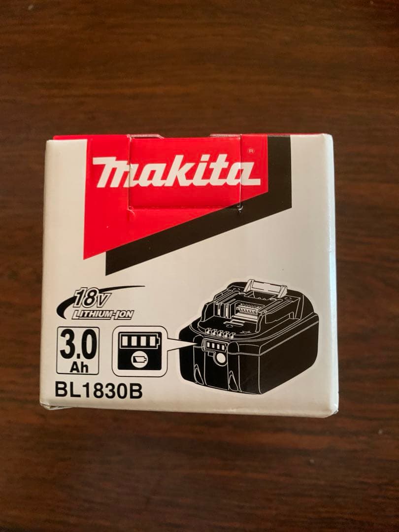 マキタバッテリー18V3.0Ah１個