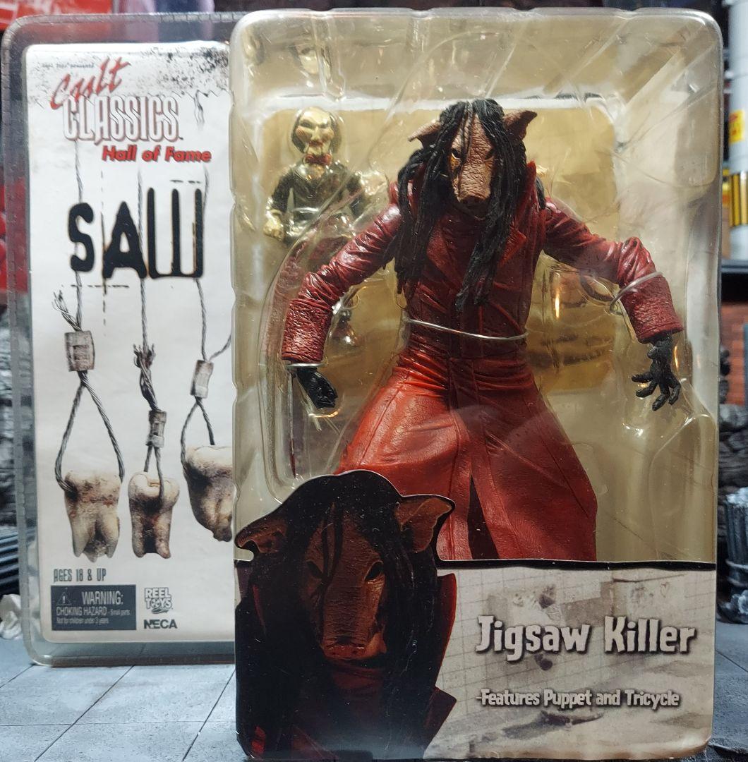 NECA SAW JigsawKiller ブリスターフィギュア 未使用未開封品