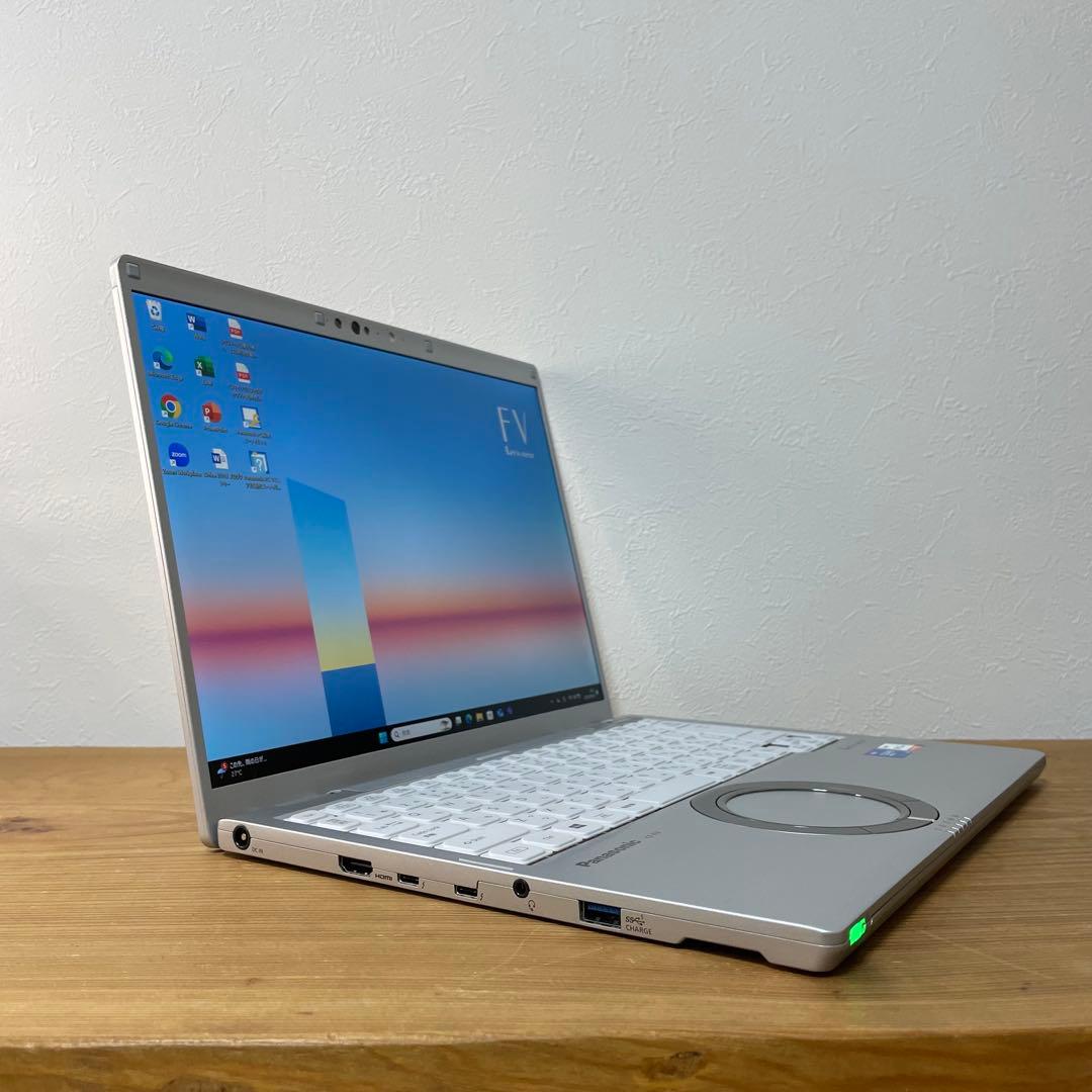 レッツノートCF-FV1/Core i5/メモリ16GB/SSD/Office