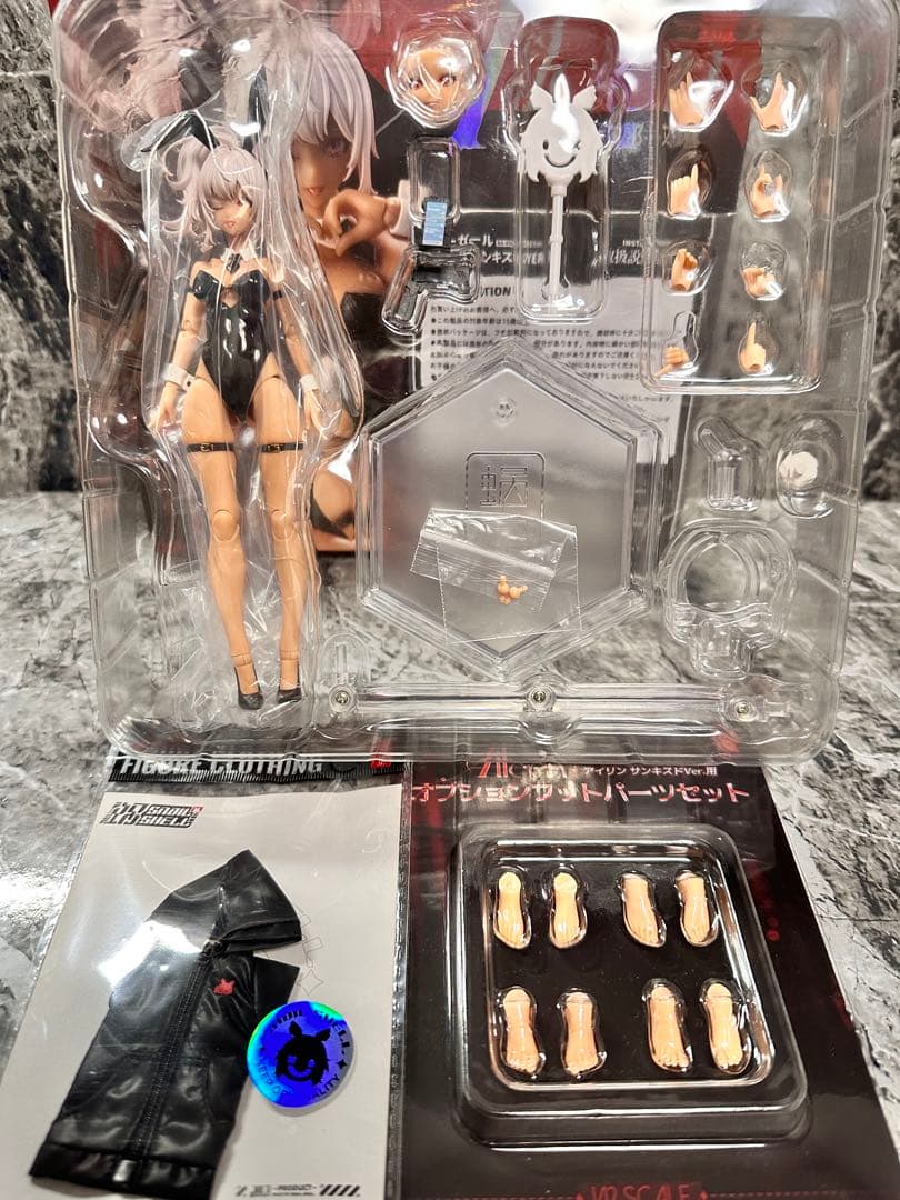 スネイルシェル4体、バニー号2種、フットパーツ、衣装セット　蝸之殻