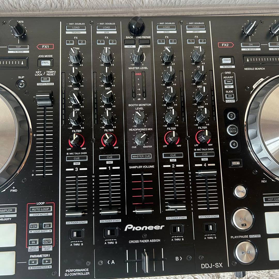 Pioneer DJ DDJ-SX コントローラー