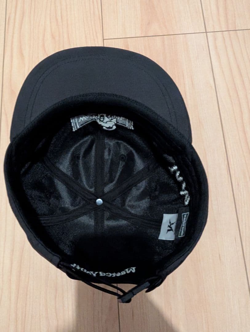 Wasted Youth tappei ブラックキャップ