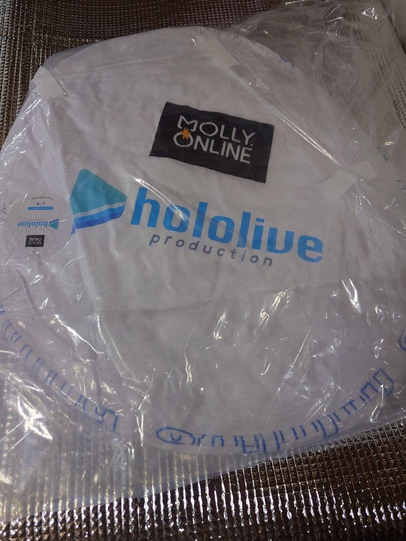 【未開封】 モーリーオンライン限定 ホロライブ 星街すいせい クッション