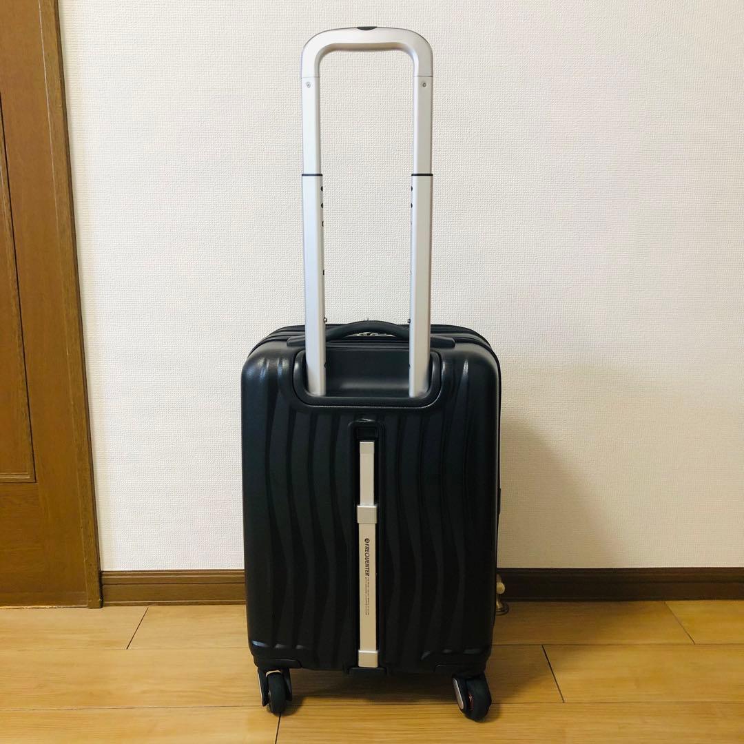【極美品】FREQUENTER フリクエンター スーツケース 34L 1-216