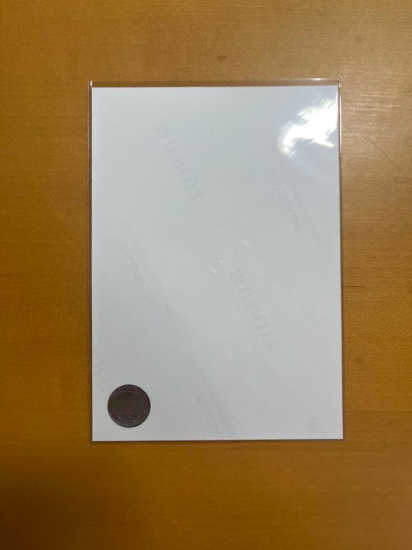 五百城茉央 サイン入り生写真