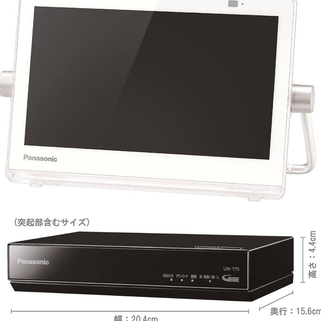 6042【未開封品】パナソニック UN-10T7-W 500GB レコーダー付